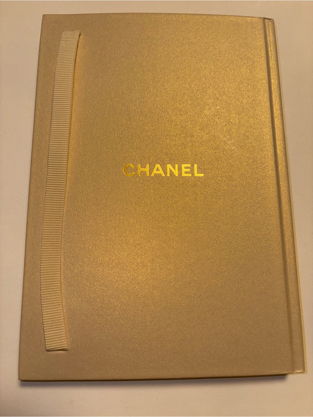 Chanel Gold LION HEAD Notebook NIB